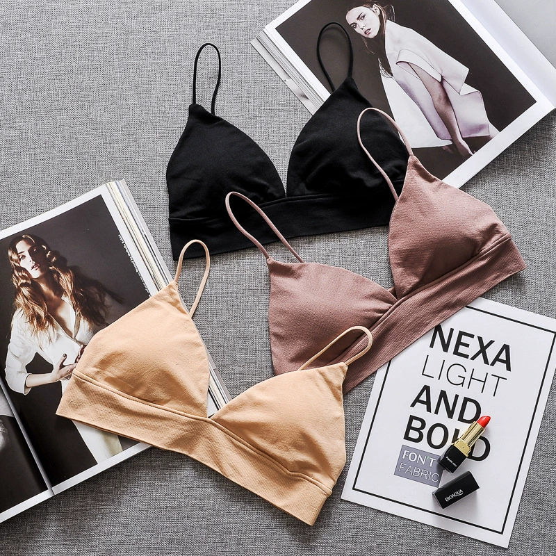 Underwear, tube top, sports bra, yoga clothing, for import, European style, french style, lifting effect