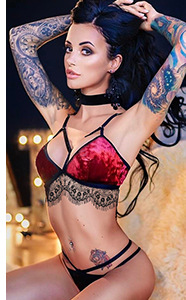 Soutiens-gorge en  dentelle - Ref 3369048 Image 14