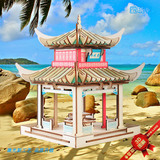 Деревянная реалистичная головоломка, конструктор, игрушка для взрослых, 3D, DIY