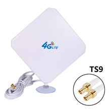 E5375华为中兴路由器4G/3G 高增益35db 4G LTE天线防水室内壁挂