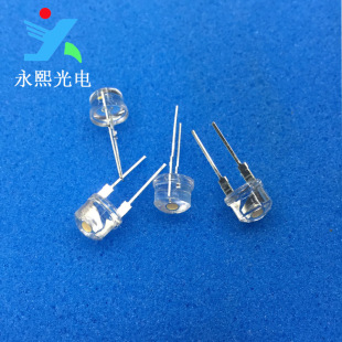 8MM��ñ0.25w�tɫled�l����O�ܟ��� F8�t����� led�t��