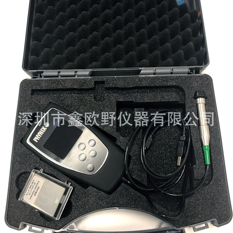 德国PHYNIX Surfix F X 铁基体统计涂镀层测厚仪 油漆电镀 膜厚仪