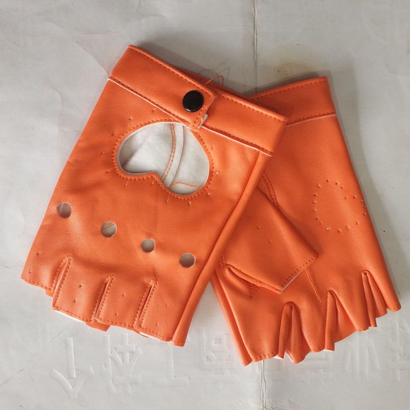 복숭아 하트 오렌지