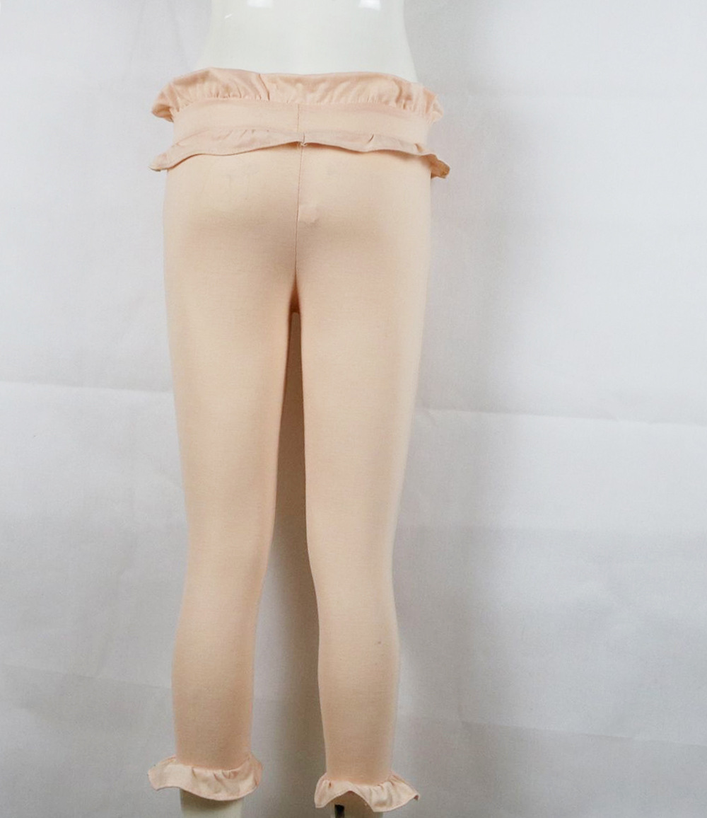 solid color slim cropped pencil pants  NSCZ38806