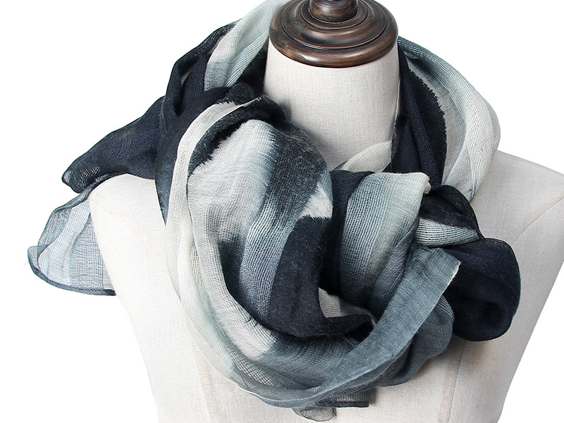 2019 commerce extérieur soie laine foulard da