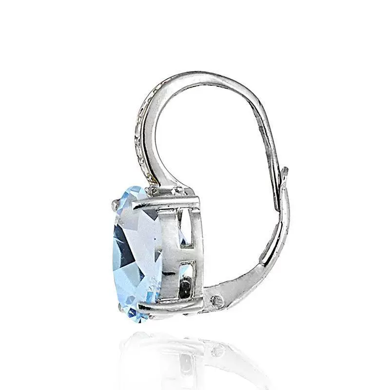 臻荣 Сережки, цирконий, многоцветный аксессуар, европейский стиль, Aliexpress, оптовый