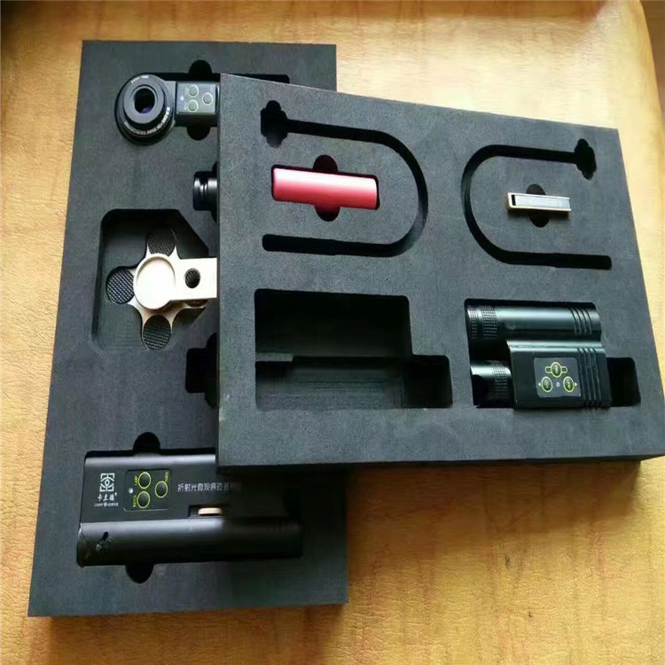 一次成型EVA内衬 医疗设备EVA工具箱 蓝色EVA内衬 