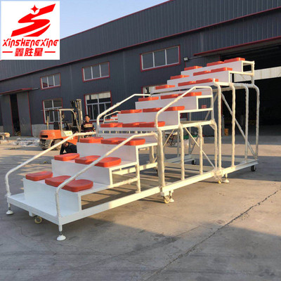 厂家直供移动伸缩裁判台 计时台 终点裁判台 学校田径比赛看台|ru