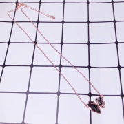 施家蝴蝶造型 925银项链 进口工艺设计时尚大气 温婉动人