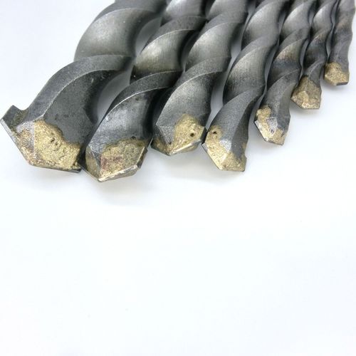 Red brick concrete cement wall drill bit triangular handle anti-slip drill bit impact drill bit pistol drill bit
