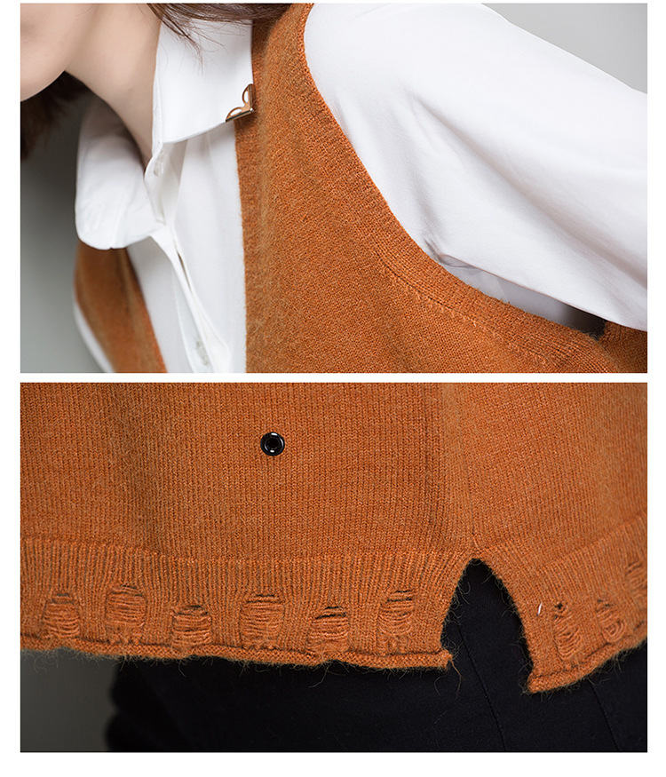 Gilet femme XIN YUROU en Tricot - Ref 3317979 Image 33