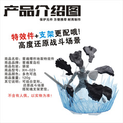 XH-023 Star Soul Model Effect Series Star Soul Explosion and Earth-Shattering Effect Piece