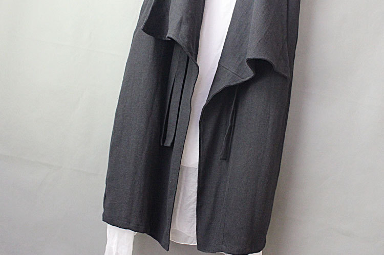 Gilet femme HIBISCUS ALIN en Chanvre - Ref 3316334 Image 22