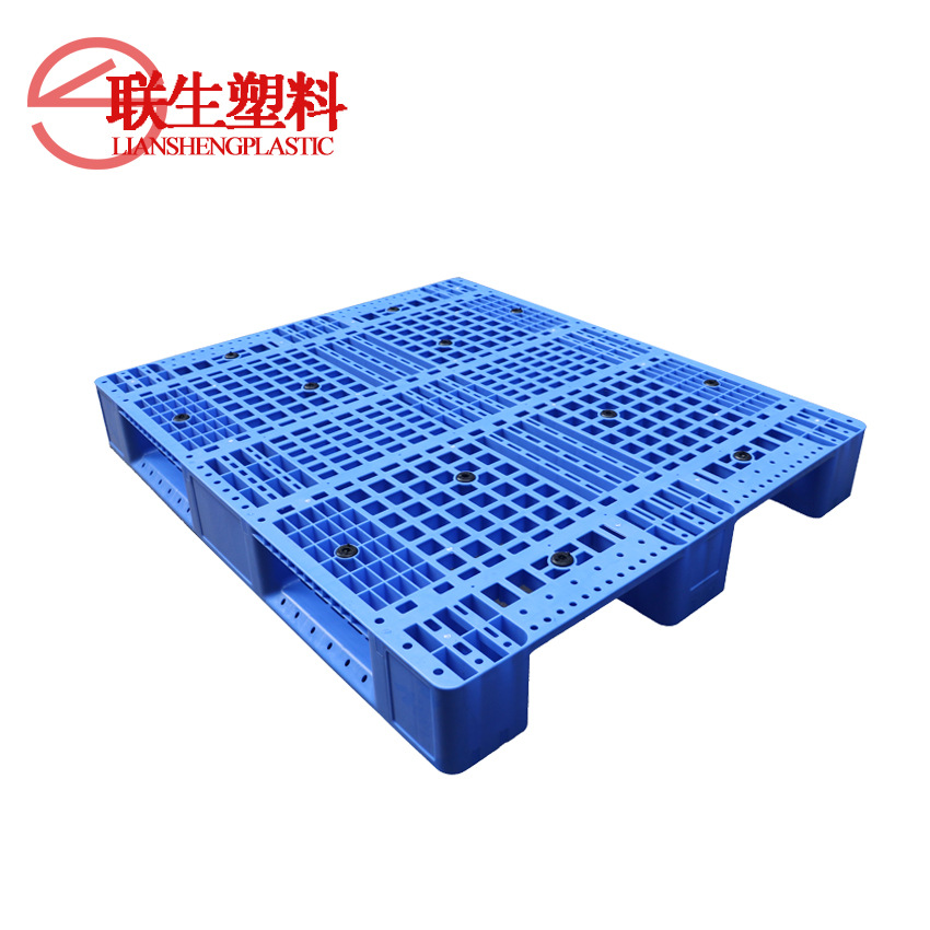 27卡川字塑料卡板全新料仓库叉车手拉车托盘塑料地卡板 1.2*1m