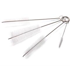 多功能茶壺刷4支裝 食器清潔刷 毛刷套裝 試管刷 小家電清潔刷