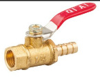 GA Pneumatic valve Air valve valve One interpolation 3/8*8mm 3 point valve Copper valves Quality