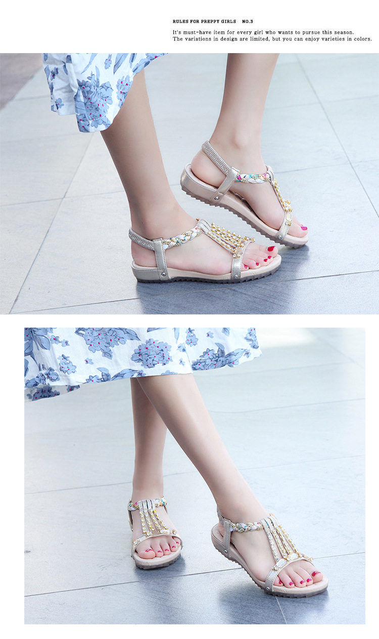 Chaussures été pour femme en Caoutchouc - Ref 3346598 Image 23