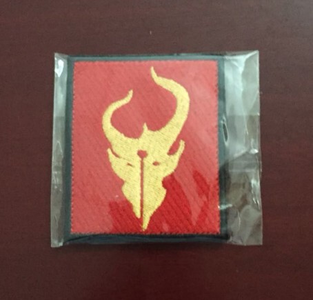 Factory Direct Sales Custom Embroidered Badges Embroidered Fabric Stickers Best Selling Fabric Stickers Wholesale with Multiple Styles and Colors
