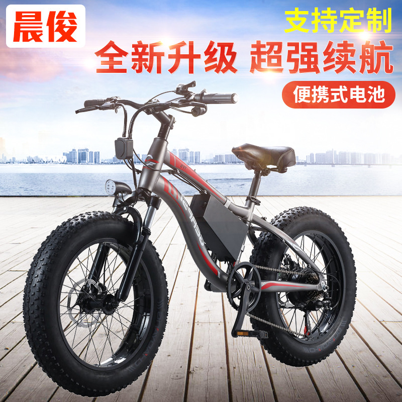 Manufactor 20 The snow Electric Bicycle Lithium 36V tyre Sandy beach Electric Bicycle Cross border Specifically for