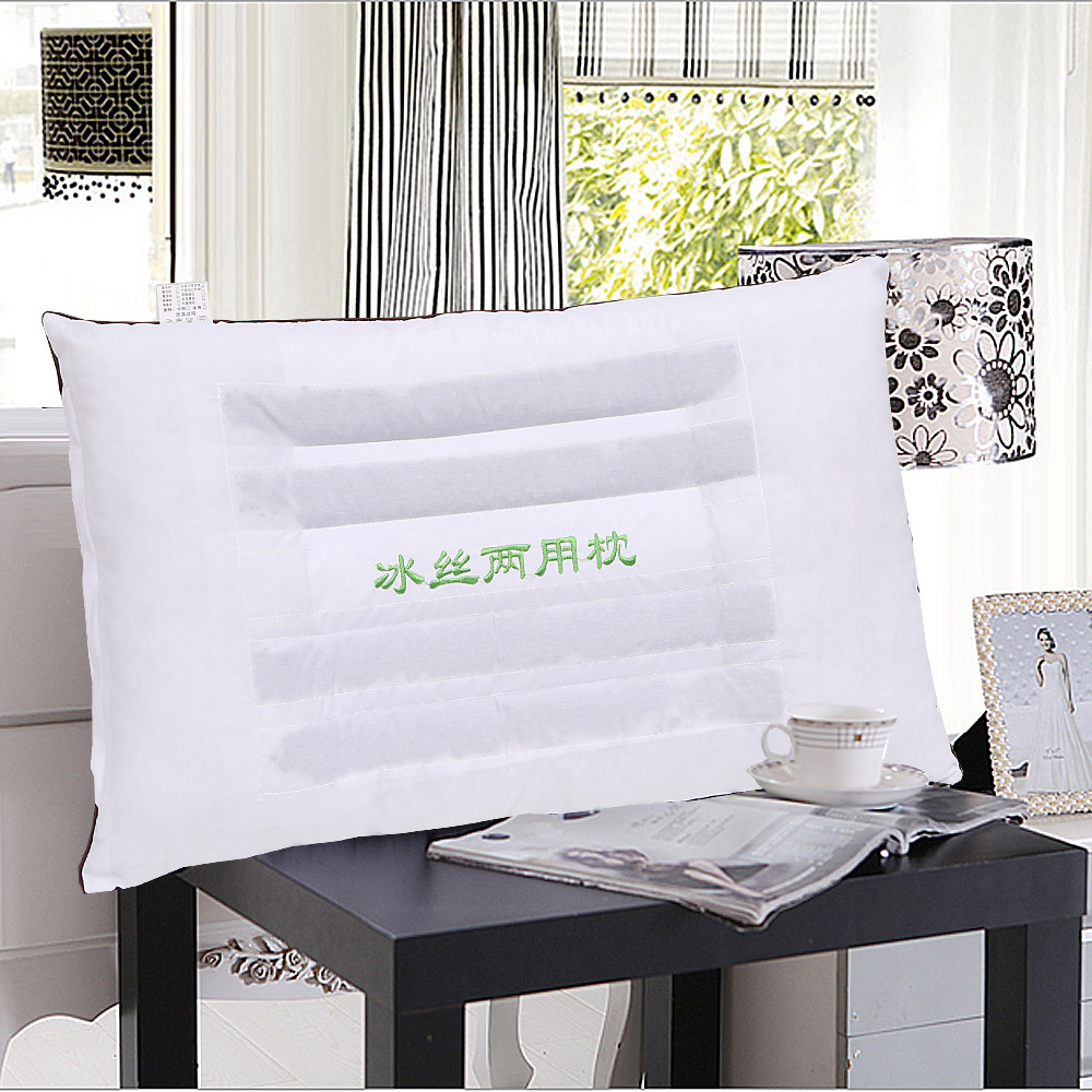 High-quality Cotton Borneol Dual use Pillow Four seasons available Will pin Gift manufacturers