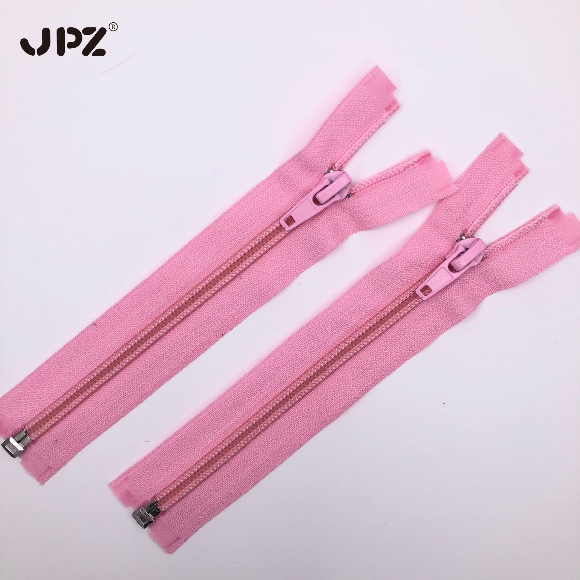 厂家直销 5号尼龙开尾 5号开口服装拉锁外套门襟家纺箱包 可定制