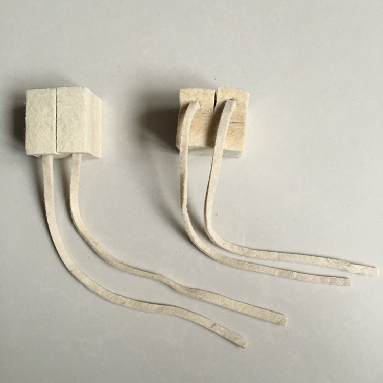 厂家直销 电梯油杯用羊毛毡 通用电梯毛毡块吸油毛毡