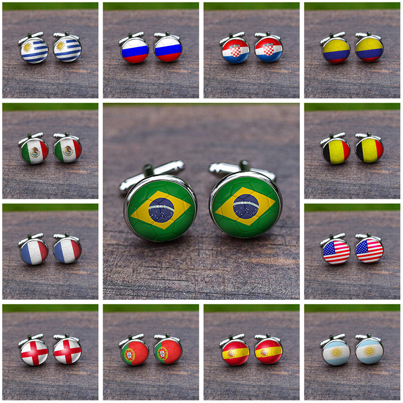 Cross-border accessories flag time gems...