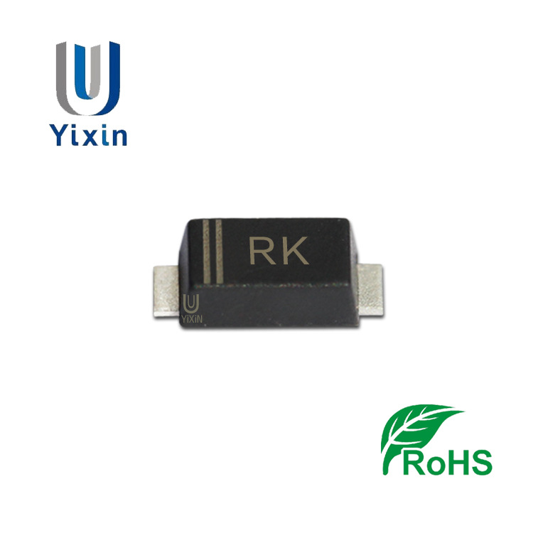 厂家直营 RS07K SOD-123 丝印RK 1206封装 1A 800V 快恢复二极管
