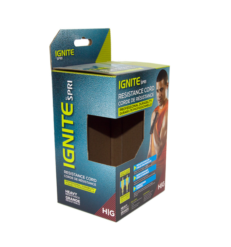 出口海外健身器材包装盒运动配件彩盒 oem精美印刷纸盒