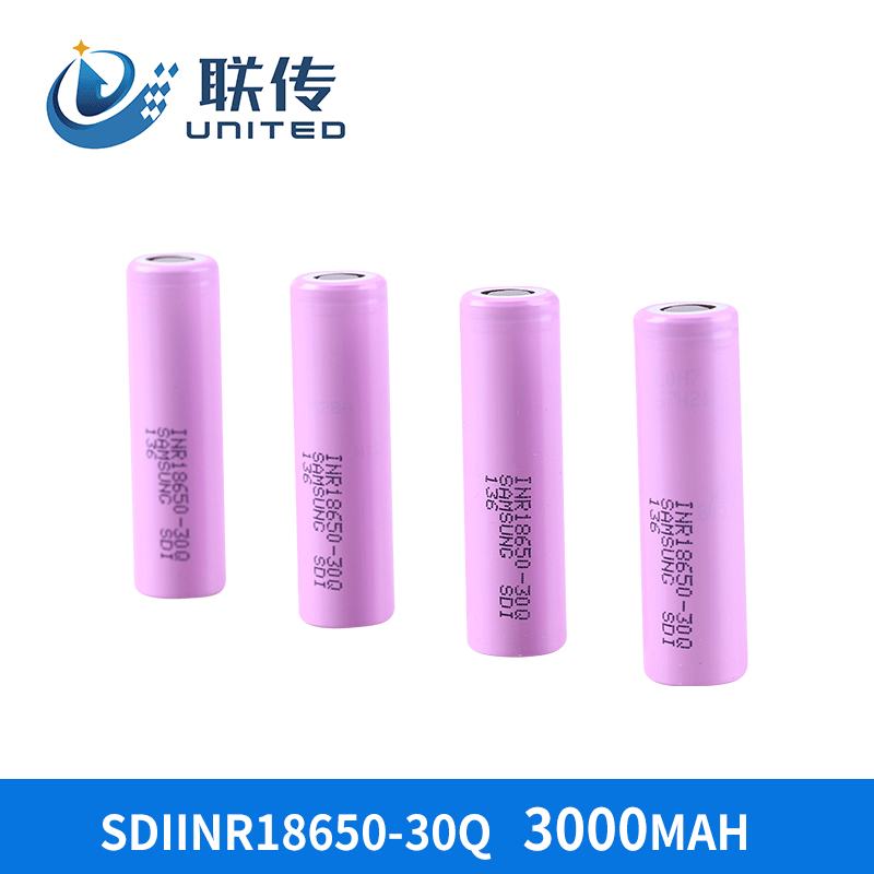 韩国三星原装锂电池INR18650-30Q 3000mAh电动车电动工具30A放电
