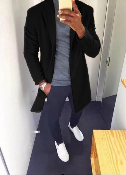 English Men's Trench Coat