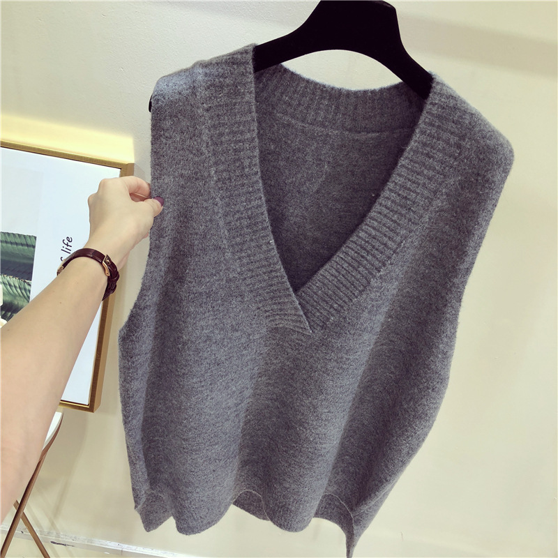 Gilet femme LONEY en Laine mohair - Ref 3316466 Image 22