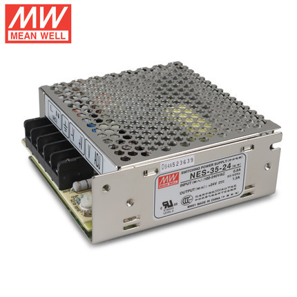 台湾明纬开关电源NES-35-24 35W 24V 1.5A