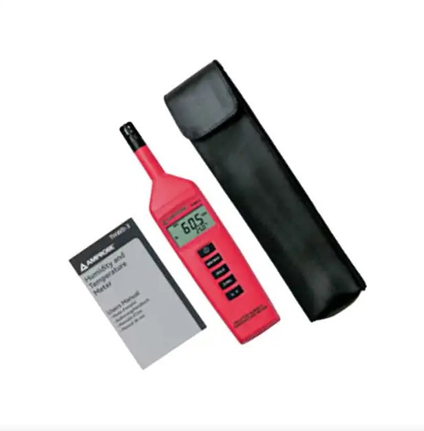 供应Amprobe 测试与测量泄漏检测器气流湿度温度风速计 THWD-3