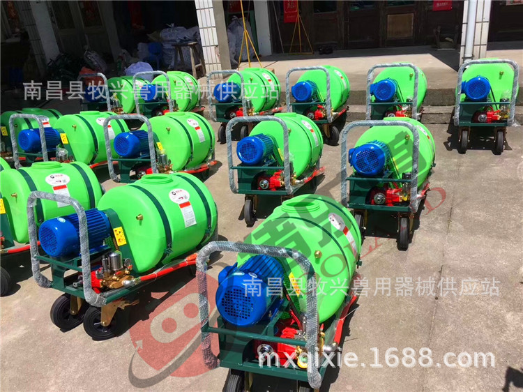 汽油机园林清洗机打药机养猪设备(图)养殖猪场雾化园林打药消毒机