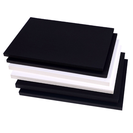 A3 / A4 đen dày các tông trắng dày các tông dày 230g300g dày cứng đen trắng danh thiếp giấy giấy bìa cứng Sao chép giấy