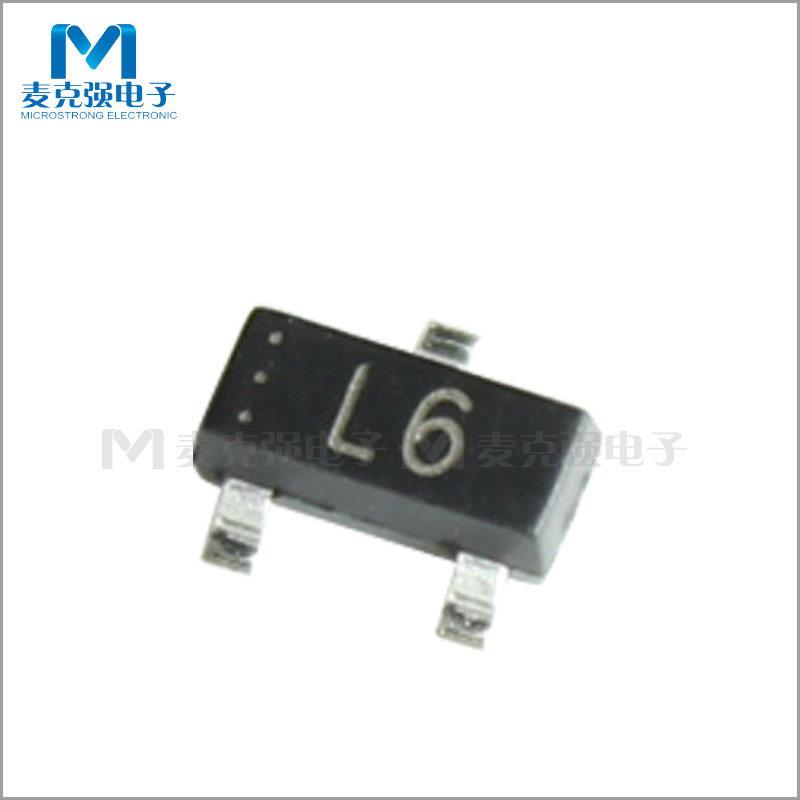贴片三极管2SC1623 封装SOT-23 丝印L6 国产全新现货