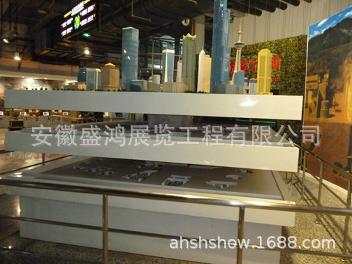 地下守护 应急体验 防灾减灾 防空立体剖面沙盘 增强现实沙盘