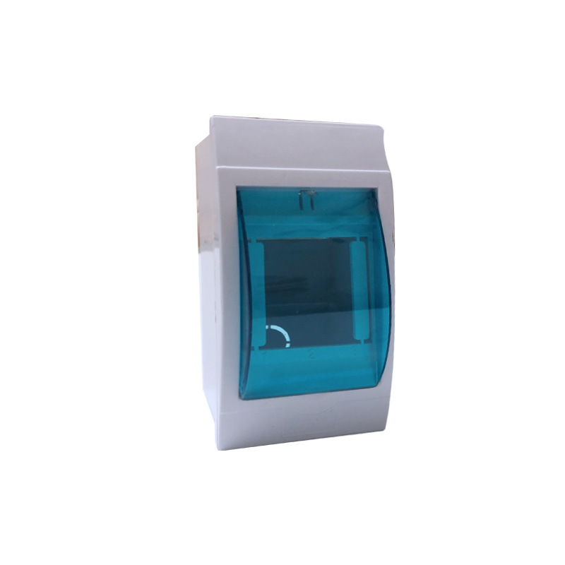 Universal Plastic Surface and Concealed Air Conditioner Air Switch Waterproof Box Distribution Panel 2P Circuit Breaker Box 2-3 Circuits