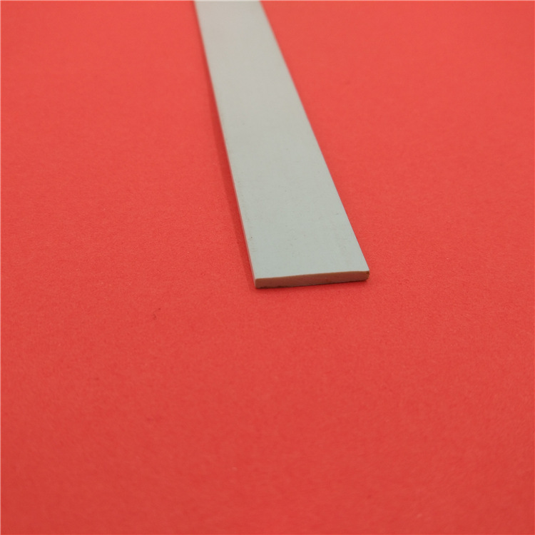 厂家供应BS塑料条 硬质ABS卡条 形状是方形 矩形塑料垫子 可定制