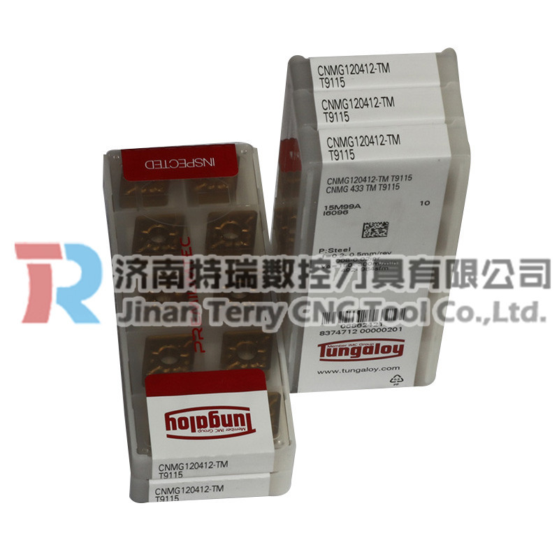 济南泰珂洛代理 DNMG150608-SM T6120 加工不锈钢