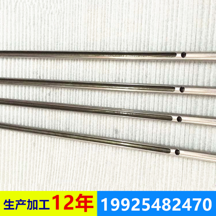 304/316不锈钢管 打孔，开槽切割加工， 规格齐全，来图来样定制