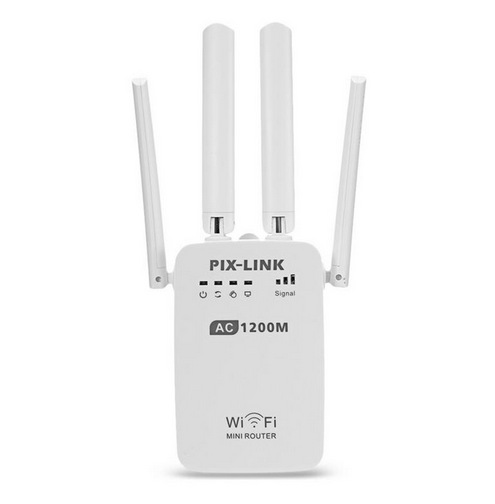 Sans fil Ac Dual Band 1200m 2.4ghz 5ghz Mini Routeur Wifi Répéteur