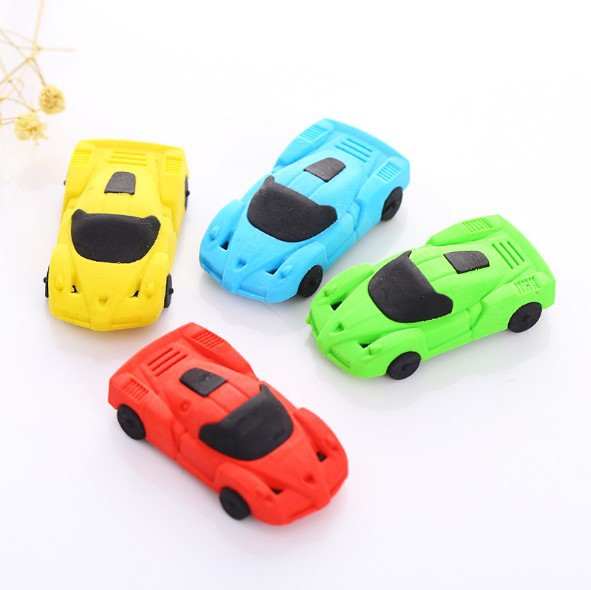 创意可拆卸卡通小汽车跑车橡皮 橡皮擦 学生 定做 学习用品