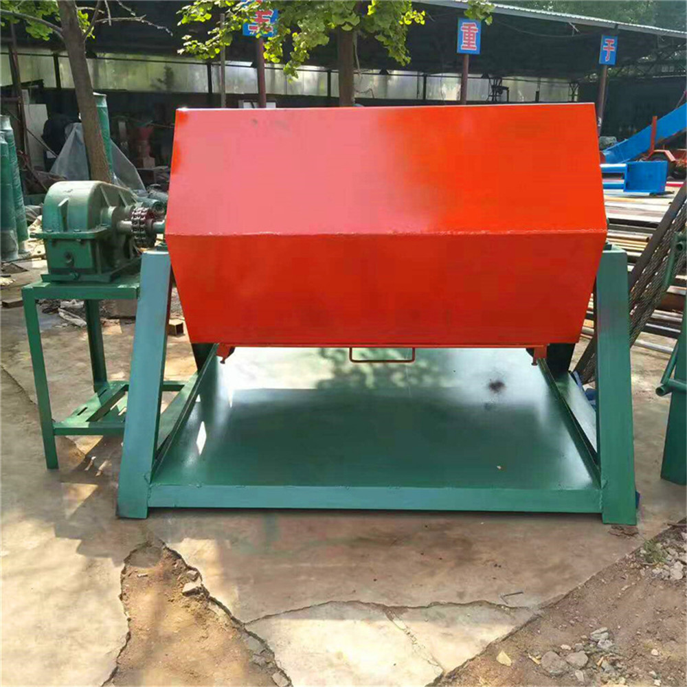 600升滚筒式除锈抛光机 五金配件去毛刺干磨机离心式滚筒抛光机