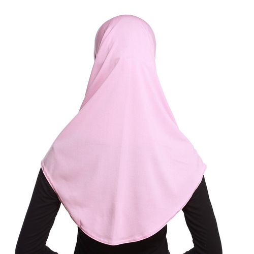 Middle Eastern women's two-piece headscarf HS102, crystal linen fabric, hot sale on AliExpress, EBAY and Amazon