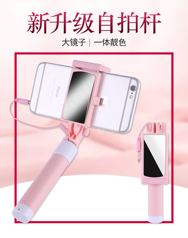 Bâton selfie en Acier inoxydable - Ref 3386397 Image 8