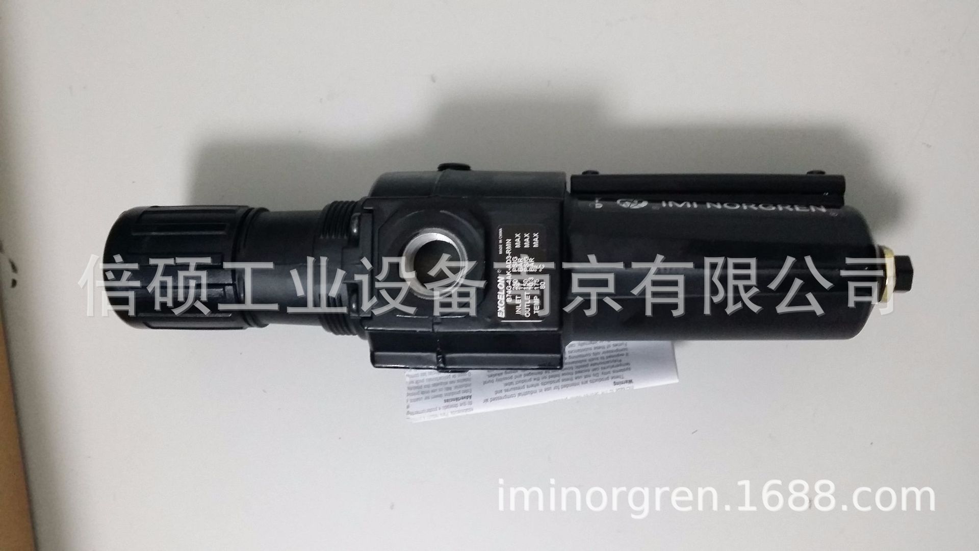 IMI NORGREN 诺冠原装正品过滤减压阀B74G-4AK-AD1-RMN一级代理