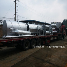 梧桐树连续式炭化机 柳树梢吊装炭化炉 无烟秸秆新型液气化炭化机