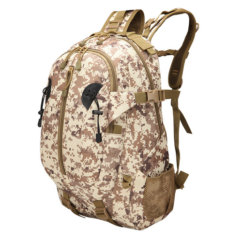 Hiking mountaineering bag manufacturer wholesale outdoor sports travel army camouflage backpack Oxford cloth tactical 3p backpack